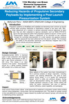 Reducing Hazards of Propulsive Secondary 
Payloads by Implementing a Post Launch 
Pressurization System