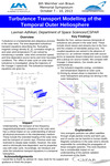 Turbulence Transport Modelling of the 
Temporal Outer Heliosphere
