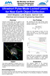 Ultrashort Pulse Mode-Locked Lasers for Near-Earth Object Deflection by Grant Bergstue, Luke Burgess, and Spencer Cole