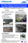 The Role of Space Systems During the 
April 2011 Multiple Tornado Outbreak