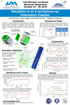 Simulation of an X-Ray/Gamma-Ray Polarization CubeSat by Jared Fuchs, Lucas Capps, and Jeren Suzuki