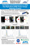 Verification and Enhancement of VIIRS 
Day-Night Band (DNB) Power Outage
Detection Product