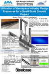 Utilization of Aerospace Industry Design 
Processes for a Small Scale Student 
Project