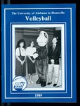 Volleyball Media Guide 1989 by University of Alabama in Huntsville