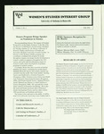 Women's Studies Interest Group, Fall 1991
