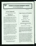 Women's Studies Interest Group, Spring 1992