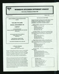 Women's Studies Interest Group, Fall 1992