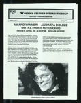 Women's Studies Interest Group, Spring 1994