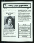 Women's Studies Interest Group, Fall 1994