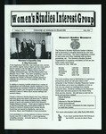 Womens Studies Interest Group, Fall 1996