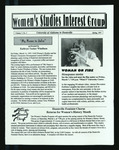 Womens's Studies Interest Group, Spring 1997