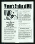 Women's Studies at UAH, Fall 1998