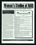 Women's Studies at UAH, Spring 1999