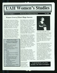 Women's Studies at UAH, Fall 2000