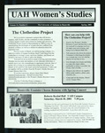 Women's Studies at UAH, Spring 2001