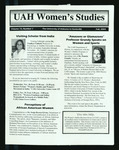 Women's Studies at UAH, Fall 2004 by University of Alabama in Huntsville