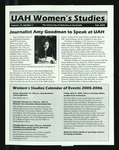 Women's Studies at UAH, Fall 2005 by University of Alabama in Huntsville
