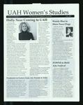 UAH Women's Studies, Fall 2007 by University of Alabama in Huntsville