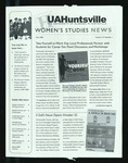 UAHuntsville Women's Studies News, Fall 2008 by University of Alabama in Huntsville