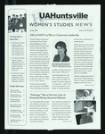 UAHuntsville Women's Studies News, Spring 2009 by University of Alabama in Huntsville