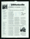 UAHuntsville Women's Studies News, Fall 2010 by University of Alabama in Huntsville