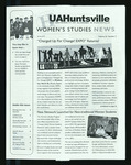 UAHuntsville Women's Studies News, Spring 2012