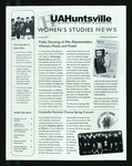 UAHuntsville Women's Studies News, Spring 2013 by University of Alabama in Huntsville