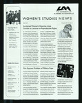 Women's Studies News, Fall 2013